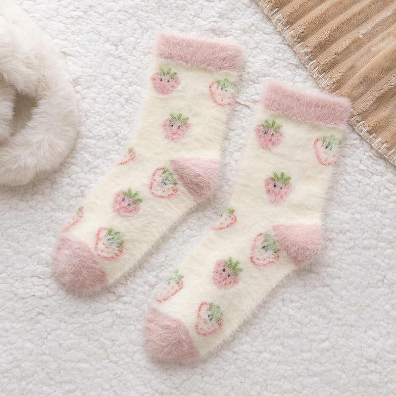 Women's Winter Thick Floor Sleeping Socks
