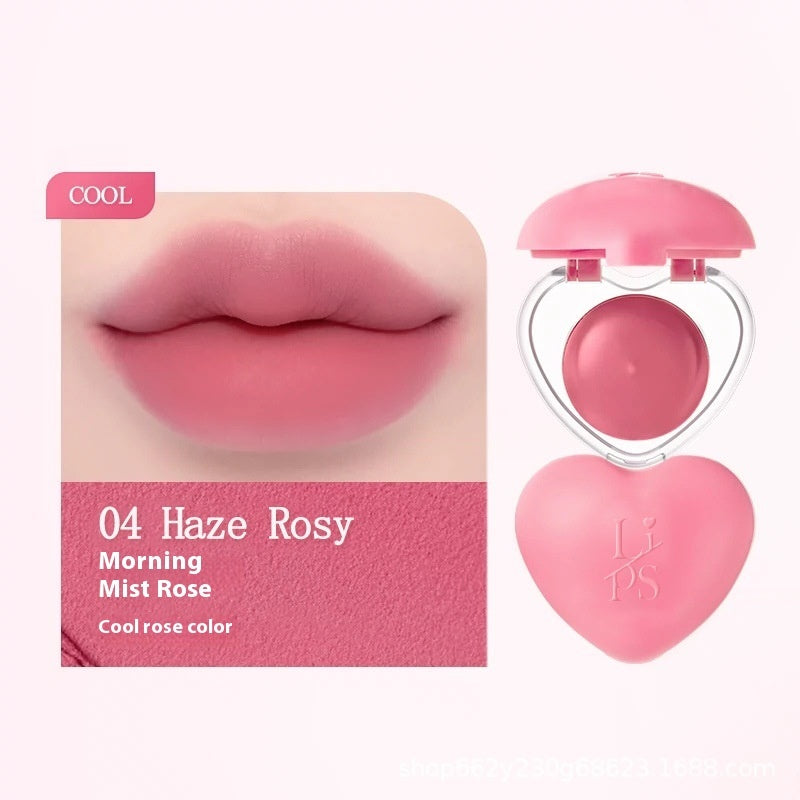 Velvet Matte Lip Mud Lip Lacquer Does Not Fade