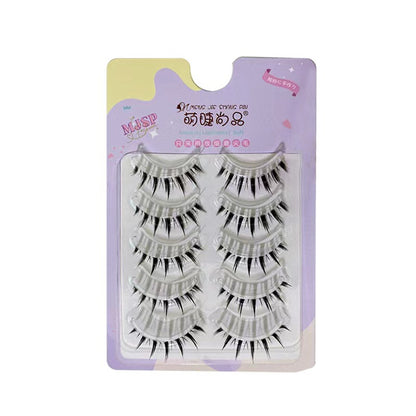 Creative Natural Simulation Curling Eyelashes