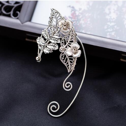 No Pierced Ear Bone Clip Fairy Earrings Exaggerated Ear Hooks
