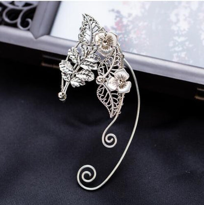 No Pierced Ear Bone Clip Fairy Earrings Exaggerated Ear Hooks