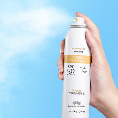 Sunscreen Spray High-power Isolation
