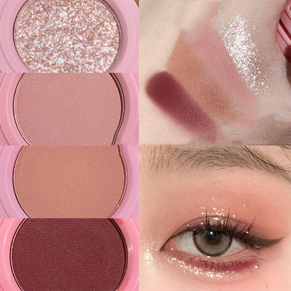 Four Layer Matte Sandwich Eyeshadow Palette