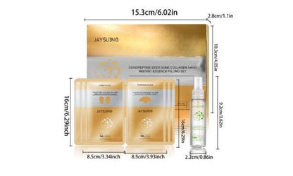 Cone Shell Peptide Deer Collagen Serum Set