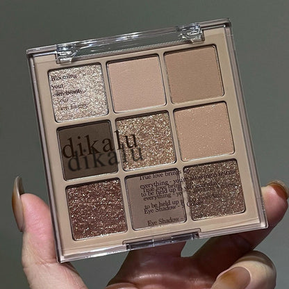Sweaters Eye Shadow Plate Earth Color Matte