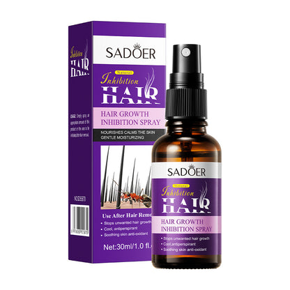 Hair Growth Inhibition Armpit Leg Hair Spray