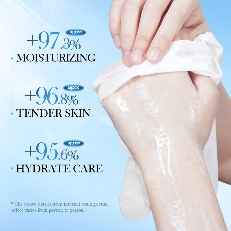 Coconut Oil Vitamin E Nourishing Hand Mask For Soft Smooth Skin