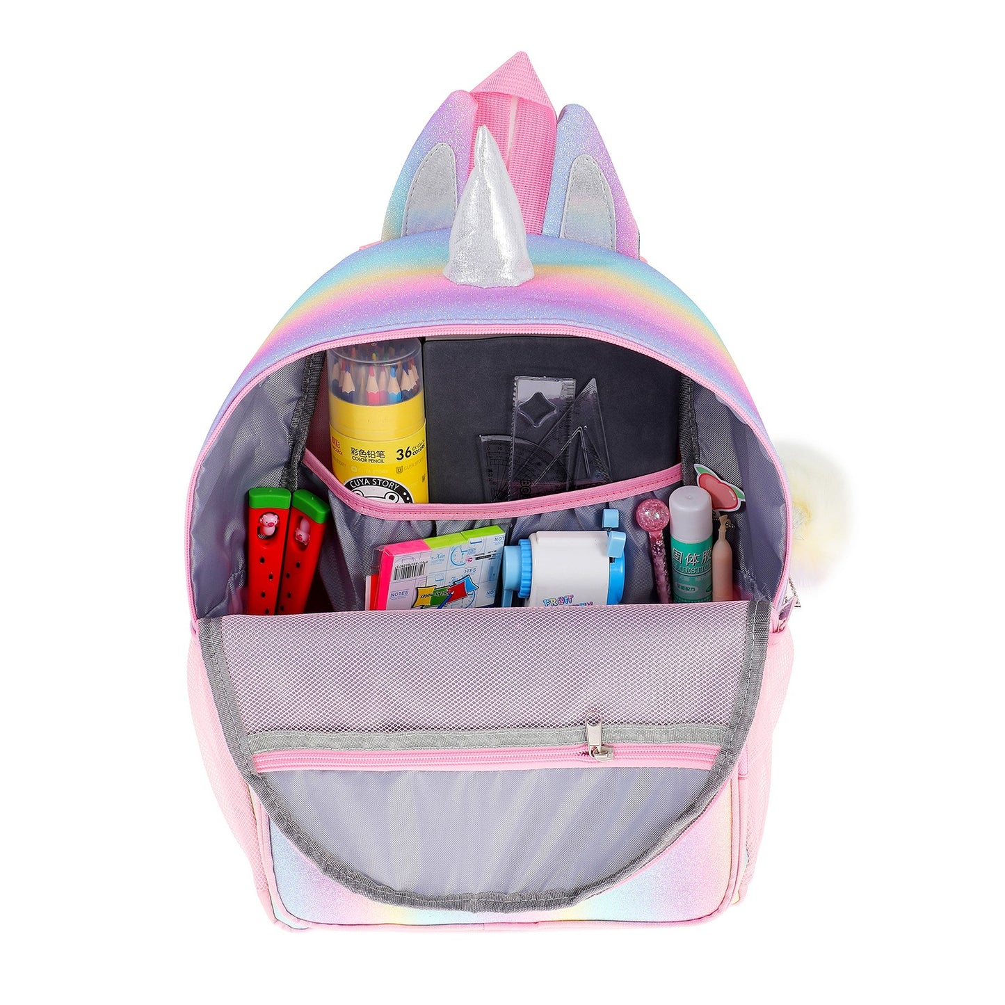 Large Capacity Children Backpack Student Girl Cartoon School Bag