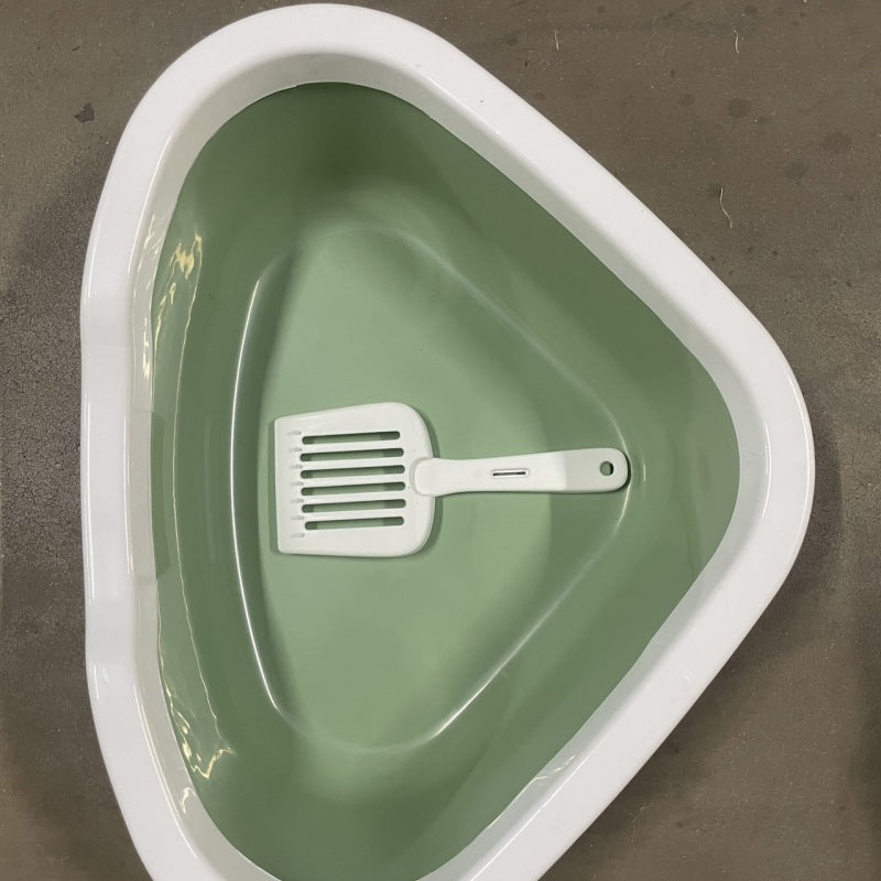 Cat Litter Box With Shovel
