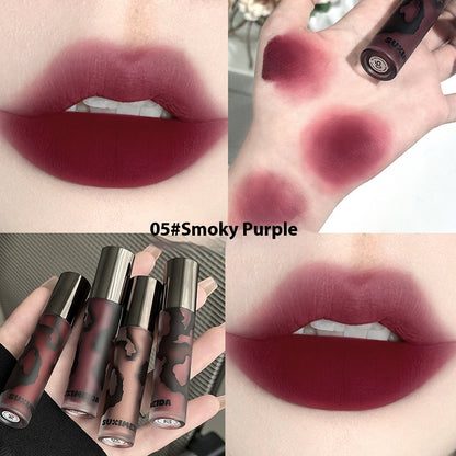 Lava Secret Matte Lip Mud Lipstick White No Stain On Cup