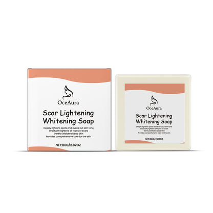 Scar Lightening Whitening Soap