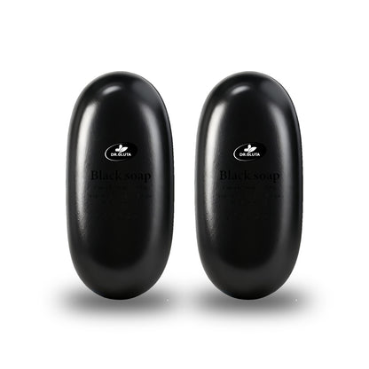 Black Capsule Soap Whitening Skin Care Cleanses Without Stripping Lightening Face