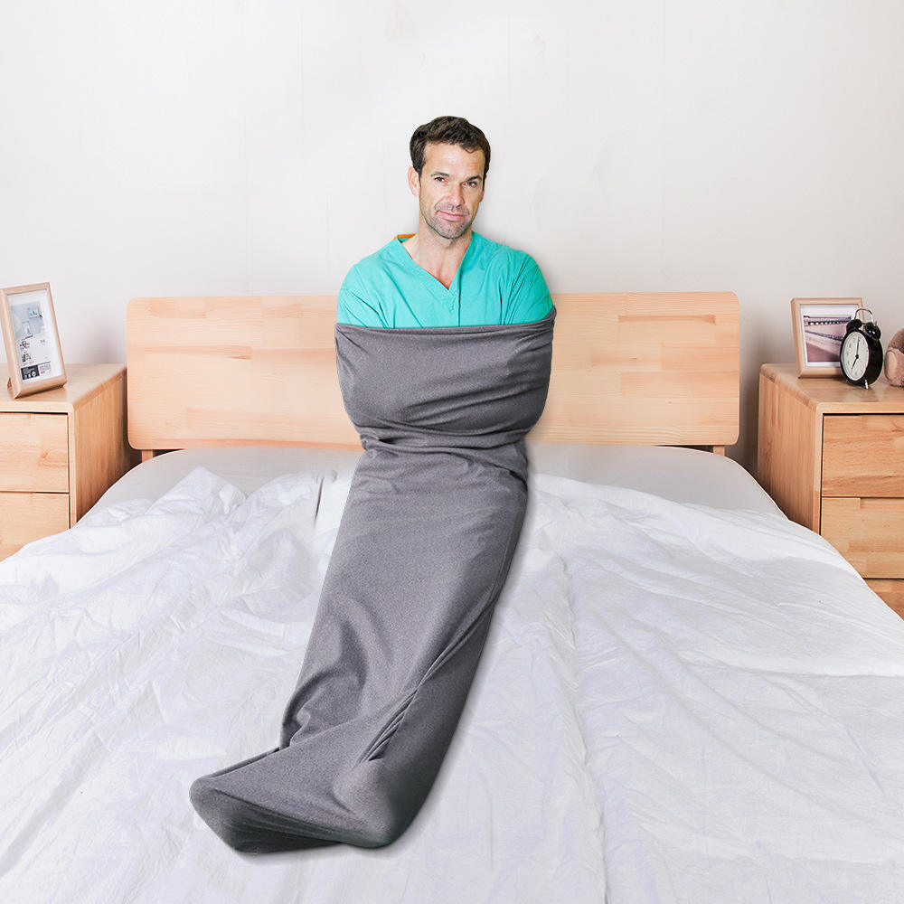 Home Sleeping Bag For Parent And Child Comfortable, Leisure Wear For Warmth, Mobile Sleeping Cabin For Home Clothes Sleeping Bag.
