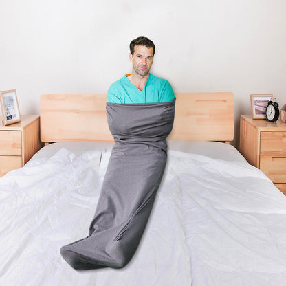 Home Sleeping Bag For Parent And Child Comfortable, Leisure Wear For Warmth, Mobile Sleeping Cabin For Home Clothes Sleeping Bag.