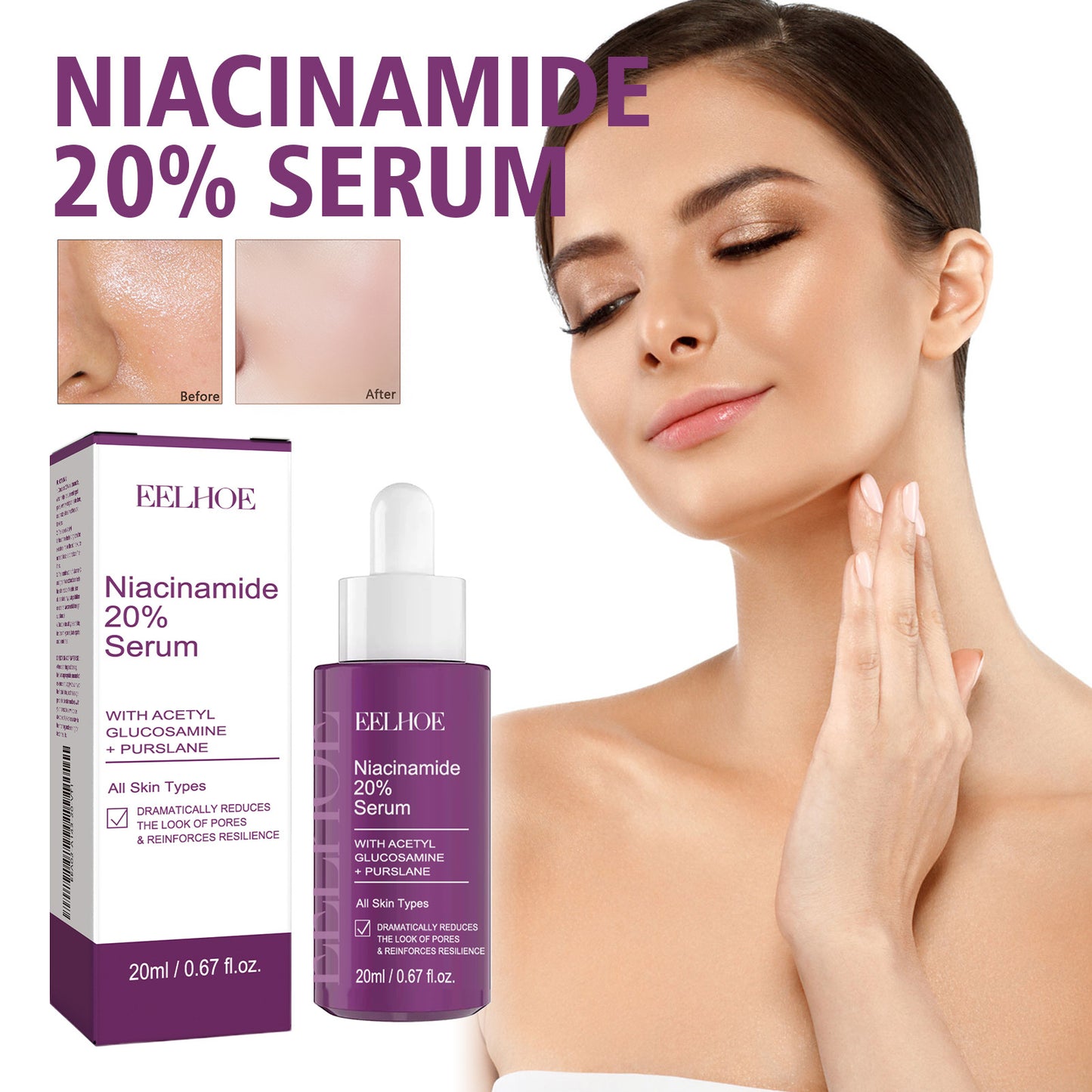 Reduce Fine Lines And Shrink Pores Niacinamide Essence