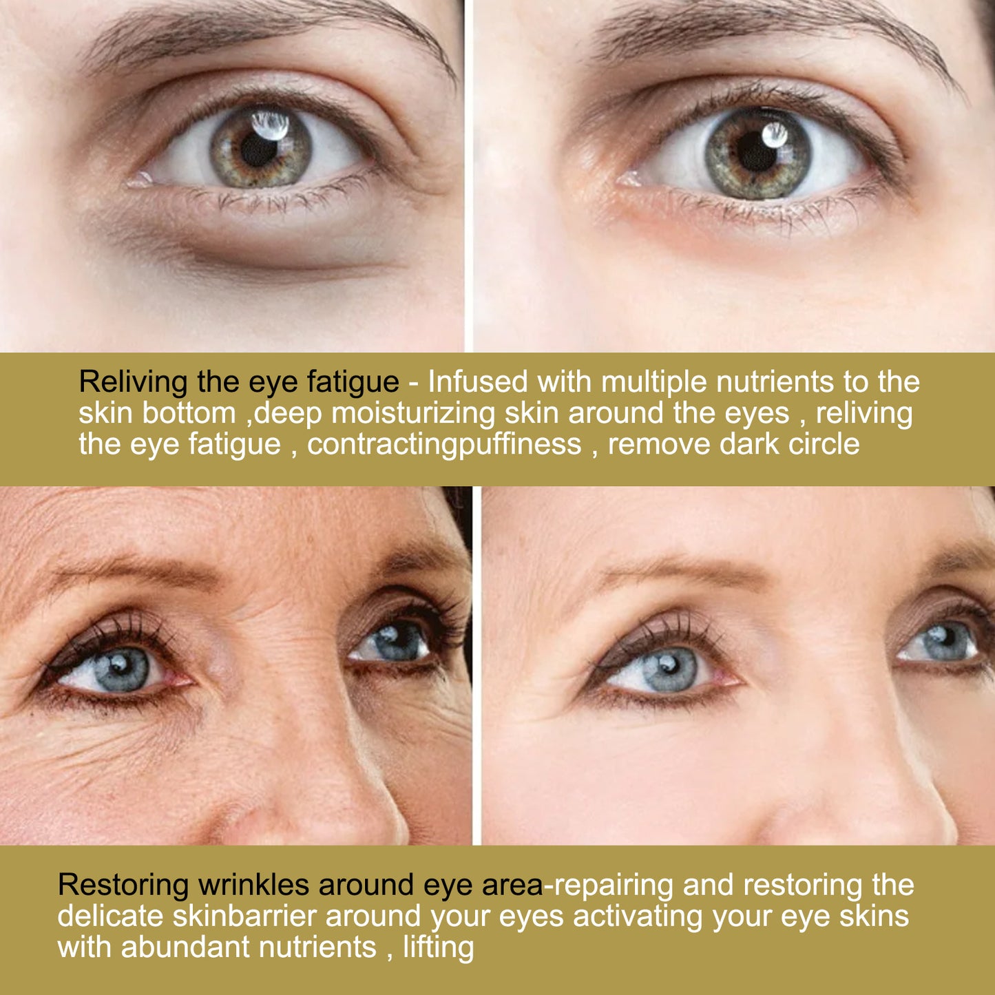 Eye Pad Mild Ingredients Nourishing And Firming