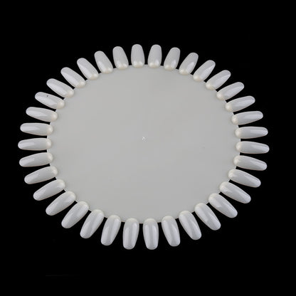 Nail Polish Big Round Nail Polish Glue Color  Card Display Rack