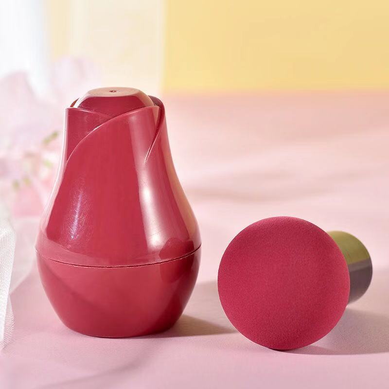 Round Head Mushroom Head Powder Puff Set Makeup Egg Makeup Tool