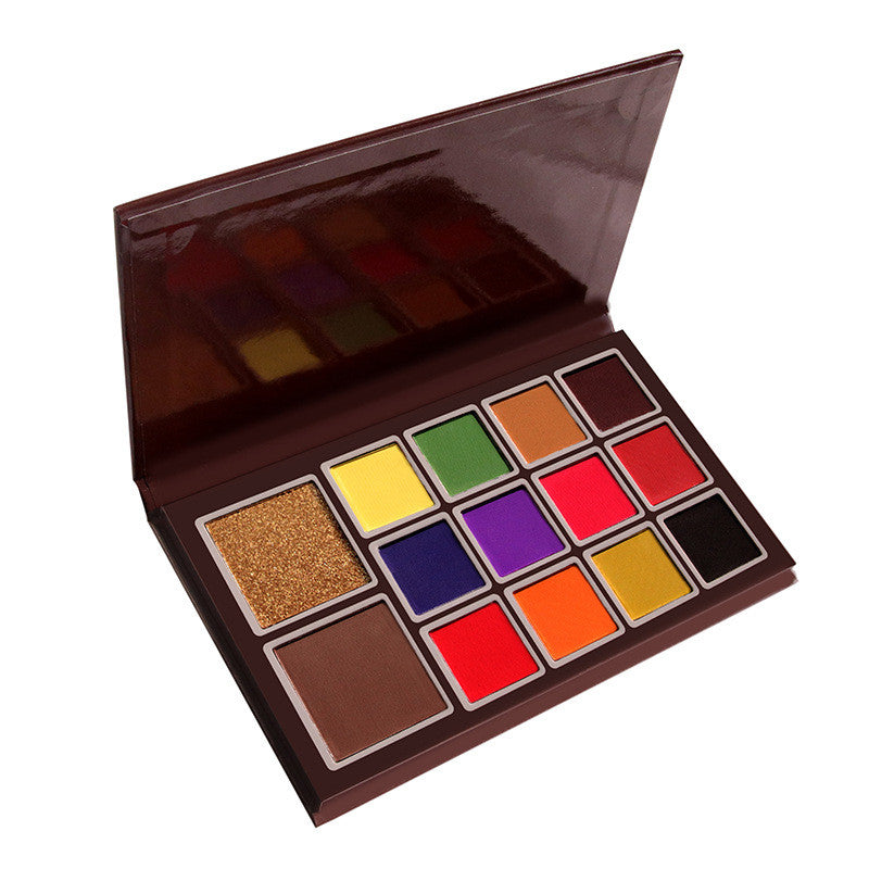 14-color Eyeshadow Pearly Matte Eyeshadow Palette