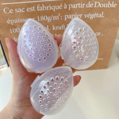 Powder Puff Anti-mildew Storage Box Beauty Egg