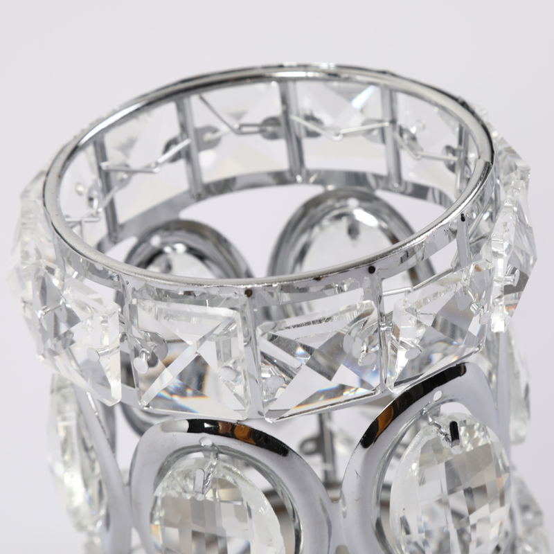 Crystal Pen Holder Cosmetic Brush Storage Container