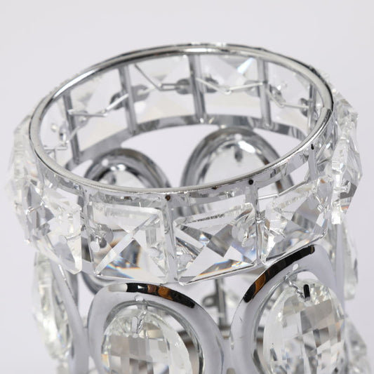 Crystal Pen Holder Cosmetic Brush Storage Container