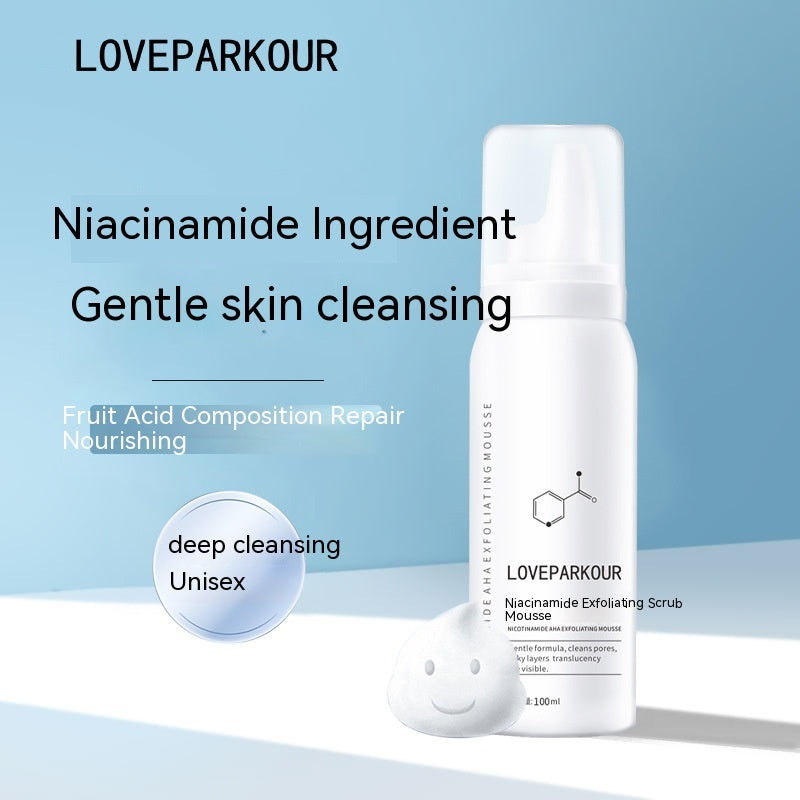Nicotinamide Exfoliating Cleansing Mousse Deep