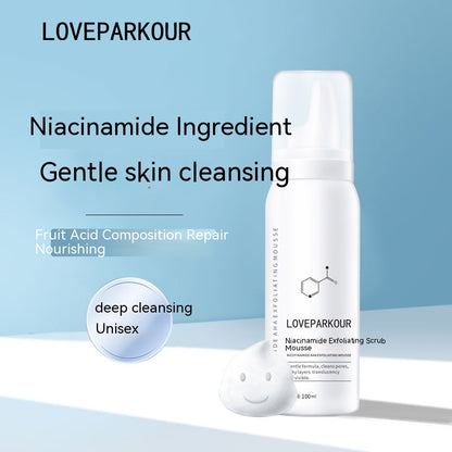 Nicotinamide Exfoliating Cleansing Mousse Deep