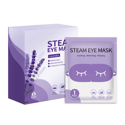 Steam Eye Mask Warm Compress Lutein Heating Sleep Support