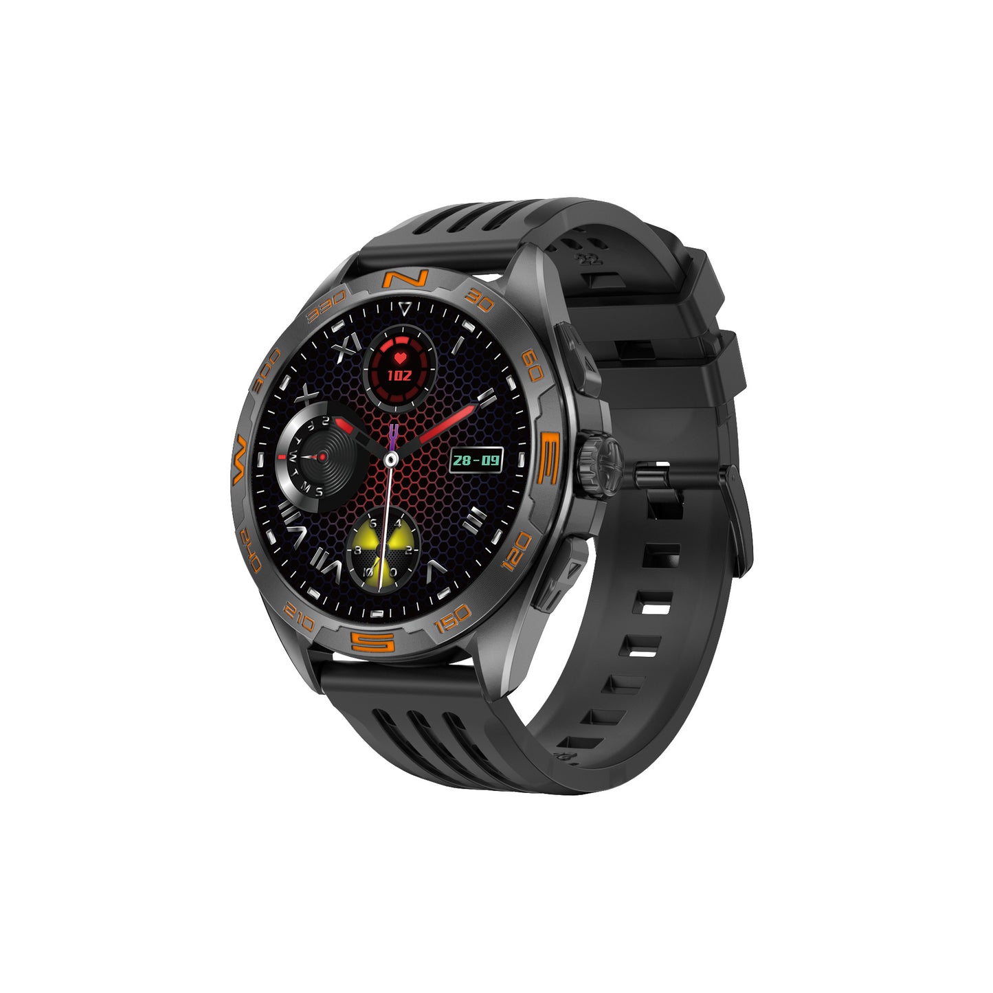 Smart Watch Information Reply Blood Pressure Measurement Heart Rate