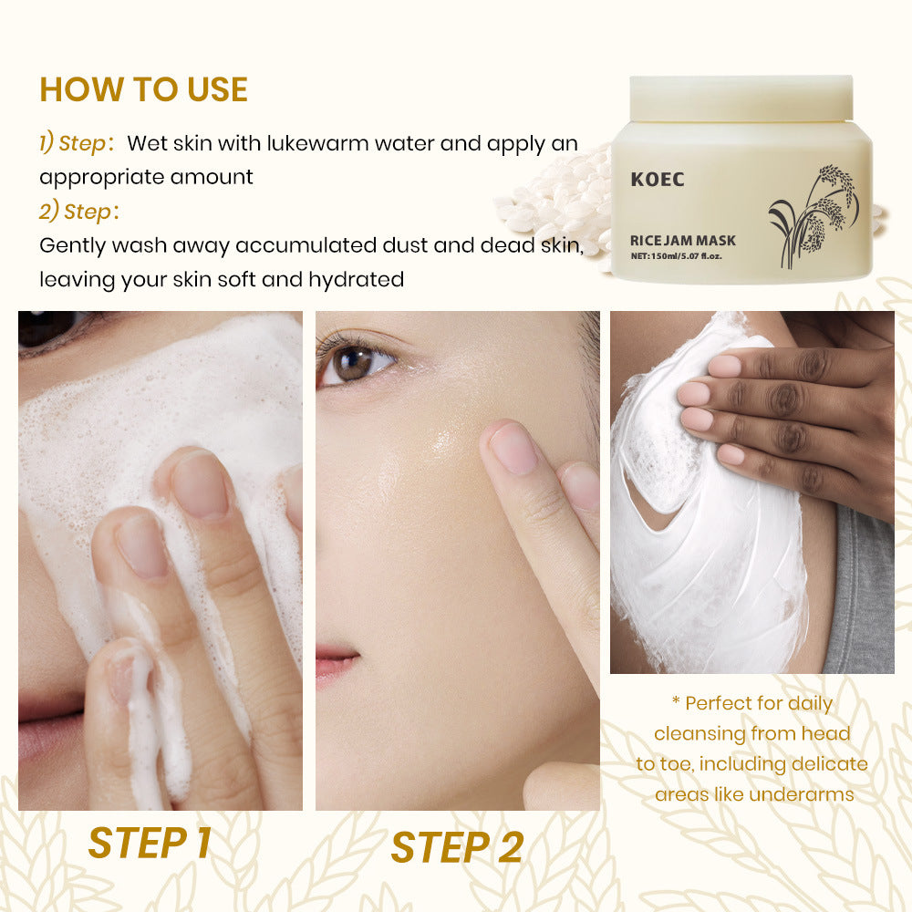 Rice Milk Cleansing Mask 150g