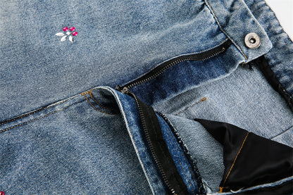 Fashion Men's Loose Straight Short Pants