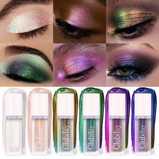 Makeup Monochrome Polarized Flashing Liquid Eye Shadow Chameleon Stage Makeup