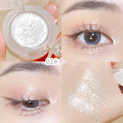 Earth Pearl Nude Makeup Beginners Lasting Affordable Non Halo Eyeshadow