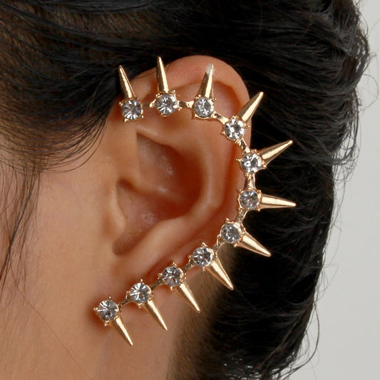 Stylish And Sophisticated Ear Clip Earrings For Women