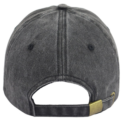 2pcs Camper Accessories Hiking Hair Hats Mountain Trees For Women Men, Adjustable Embroidered Wash Cotton Baseball Cap