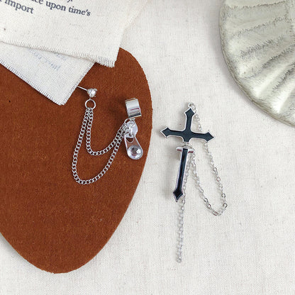 All-match Earrings Fashion Ear Bone Clip