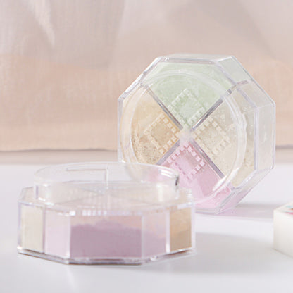 Matte Translucent Brightening Pearlescent Setting Powder