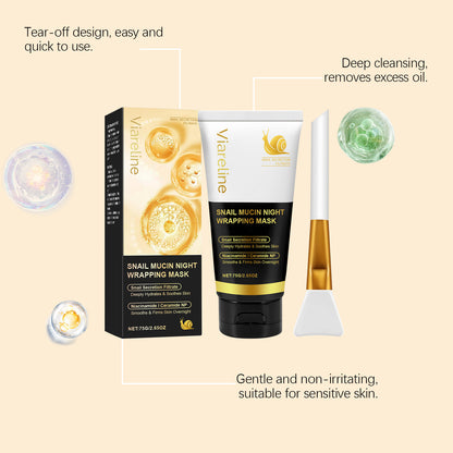 Turmeric Sleep Mask Gentle Hydrating Exfoliating