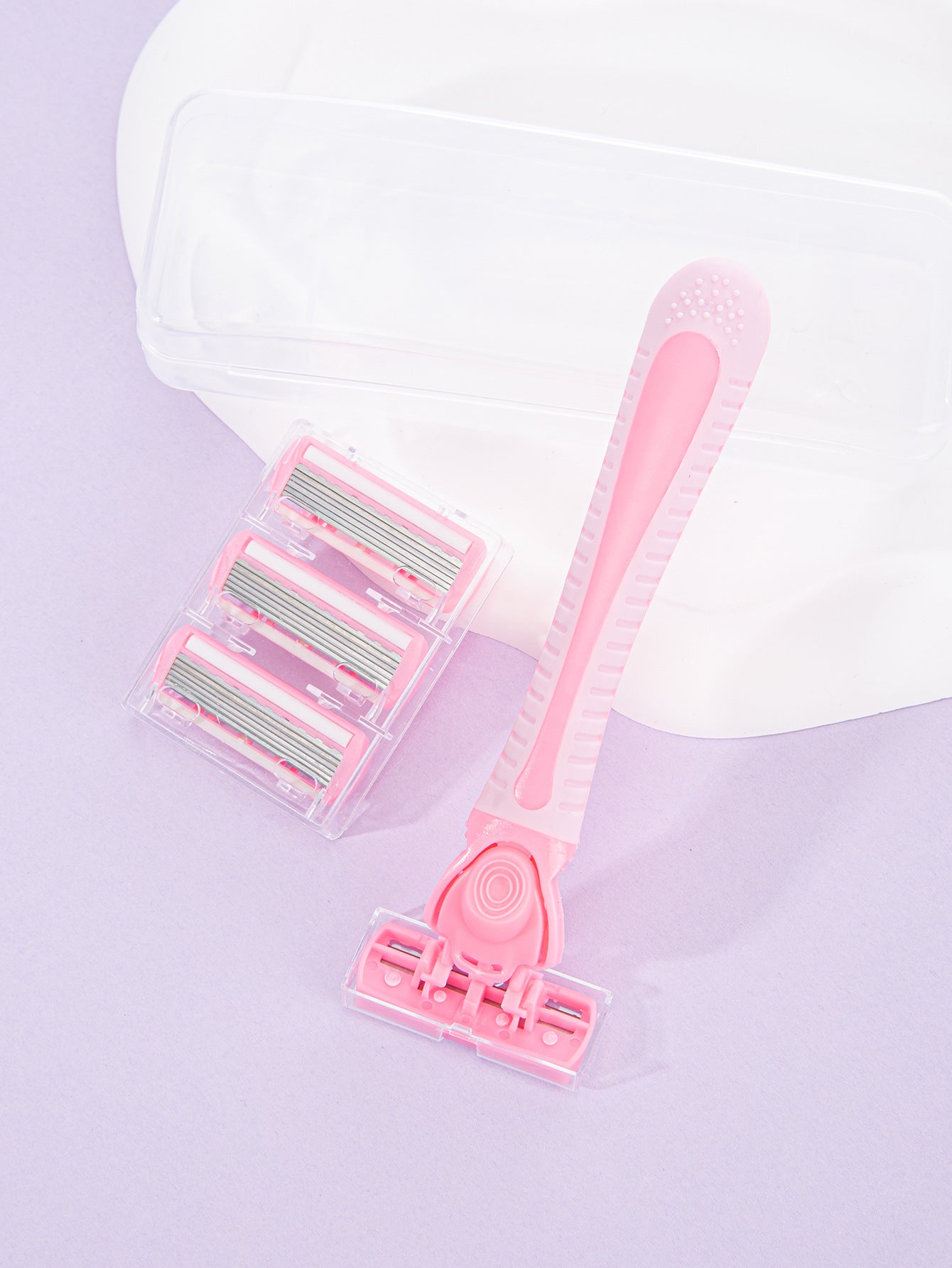 Women's Private Leg Lady Shaver Manual