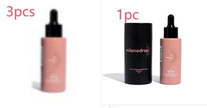 Matte Sun Tanning Black Liquid