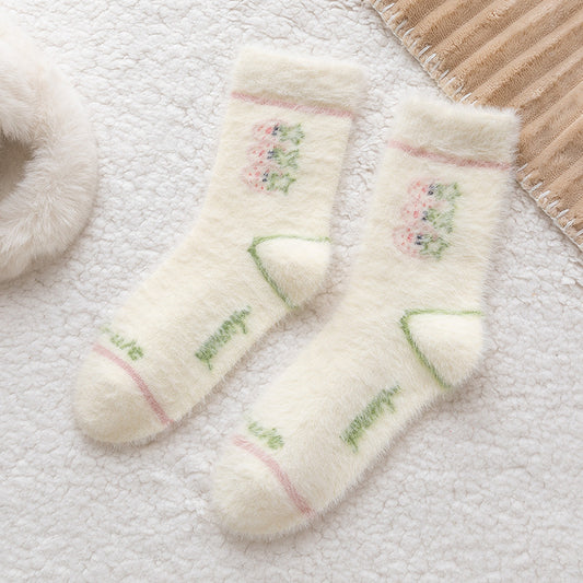 Women's Winter Thick Floor Sleeping Socks