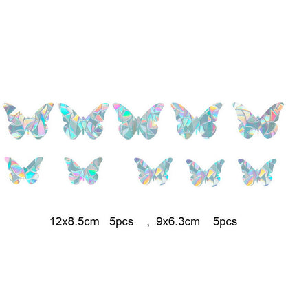 Non-adhesive Static Window Film 3d Glass Film Paper-cut For Window Decoration
