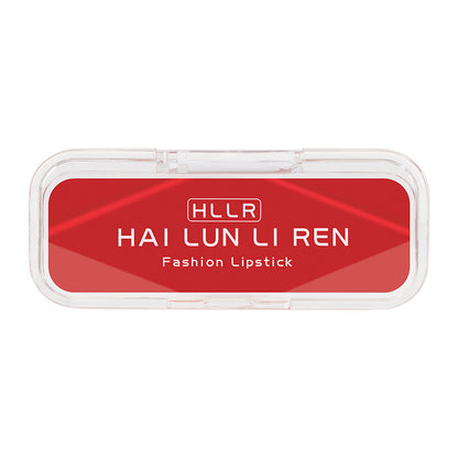 Lip And Cheek Dual-use New Lip Mud Matte Matte Velvet Lip Glaze Lipstick
