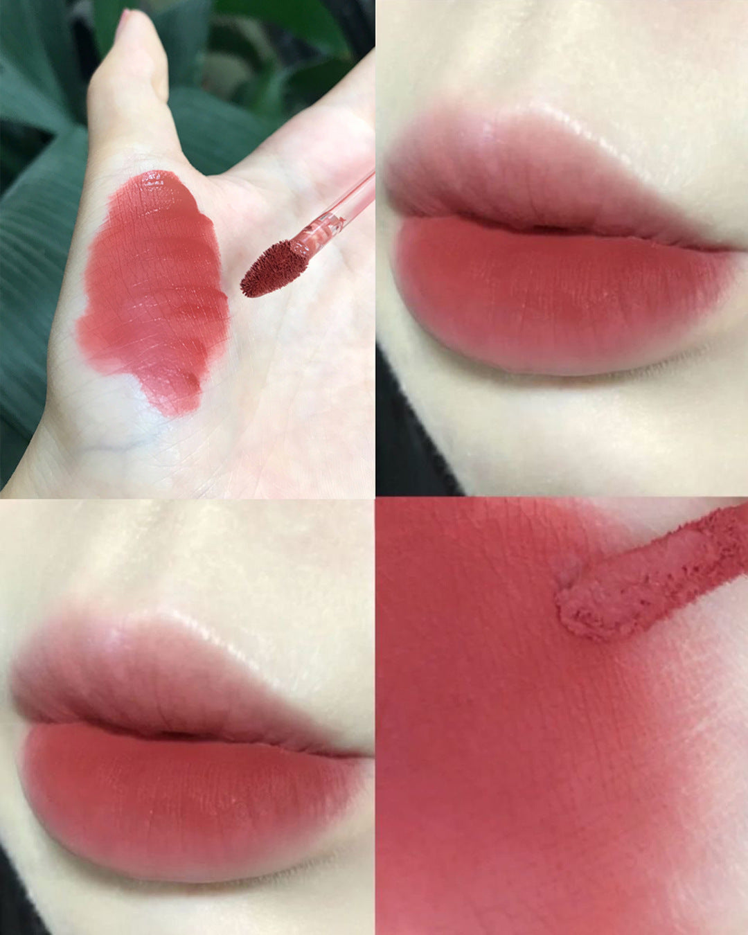 Little Dinosaur Lip Mud Vegetable Head New Lip Lacquer Matte Air Lip Mud Autumn And Winter