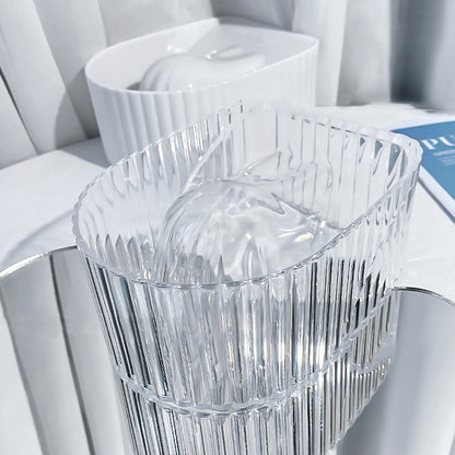 Transparent Nail Polish Remover Hand Bowl