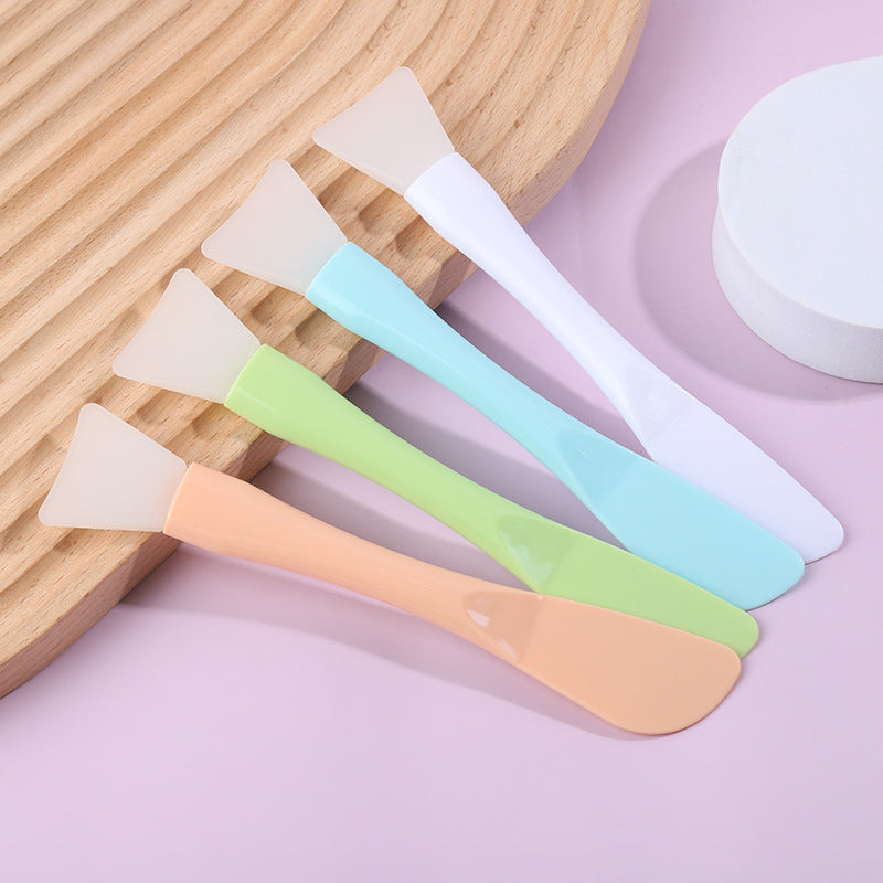 Dual Head Dual-use Clay Mask Beauty Tools Makeup Brush