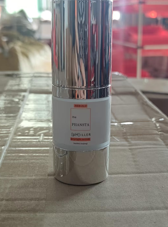Peptide Serum Firming Anti-wrinkle Solution Reduces Fine Lines