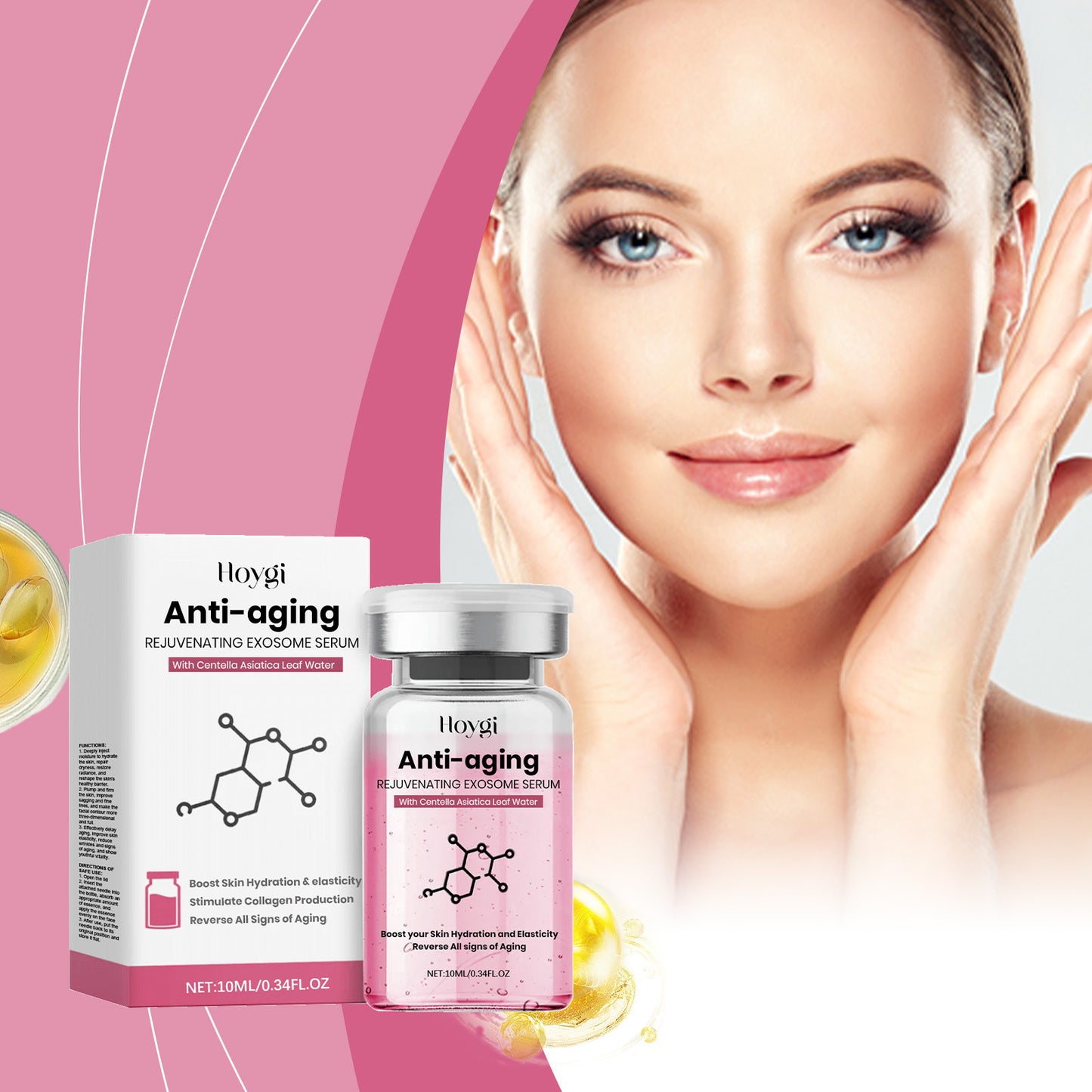 Nicotinamide Solution Deep Nourishing Care
