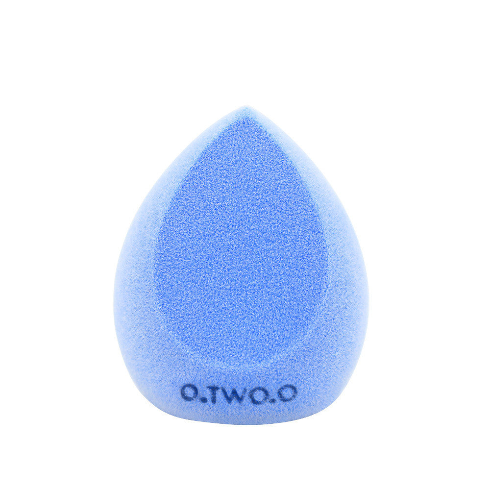 Blue Water Drop New Flocking Powder Puff